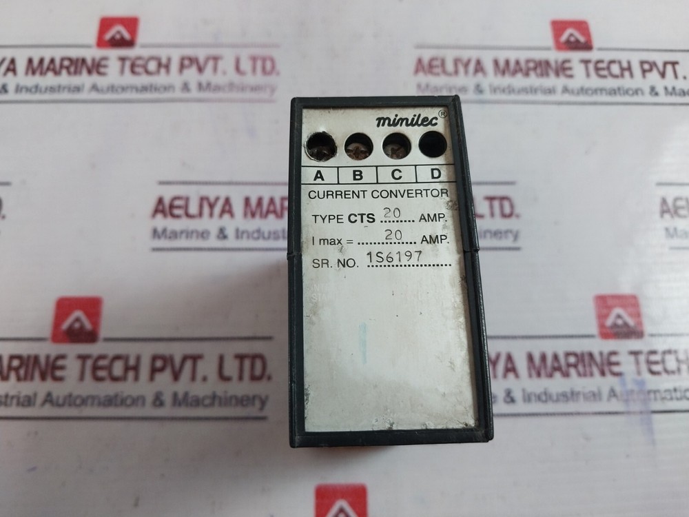 Minilec CTS 20 Amp Current Convertor