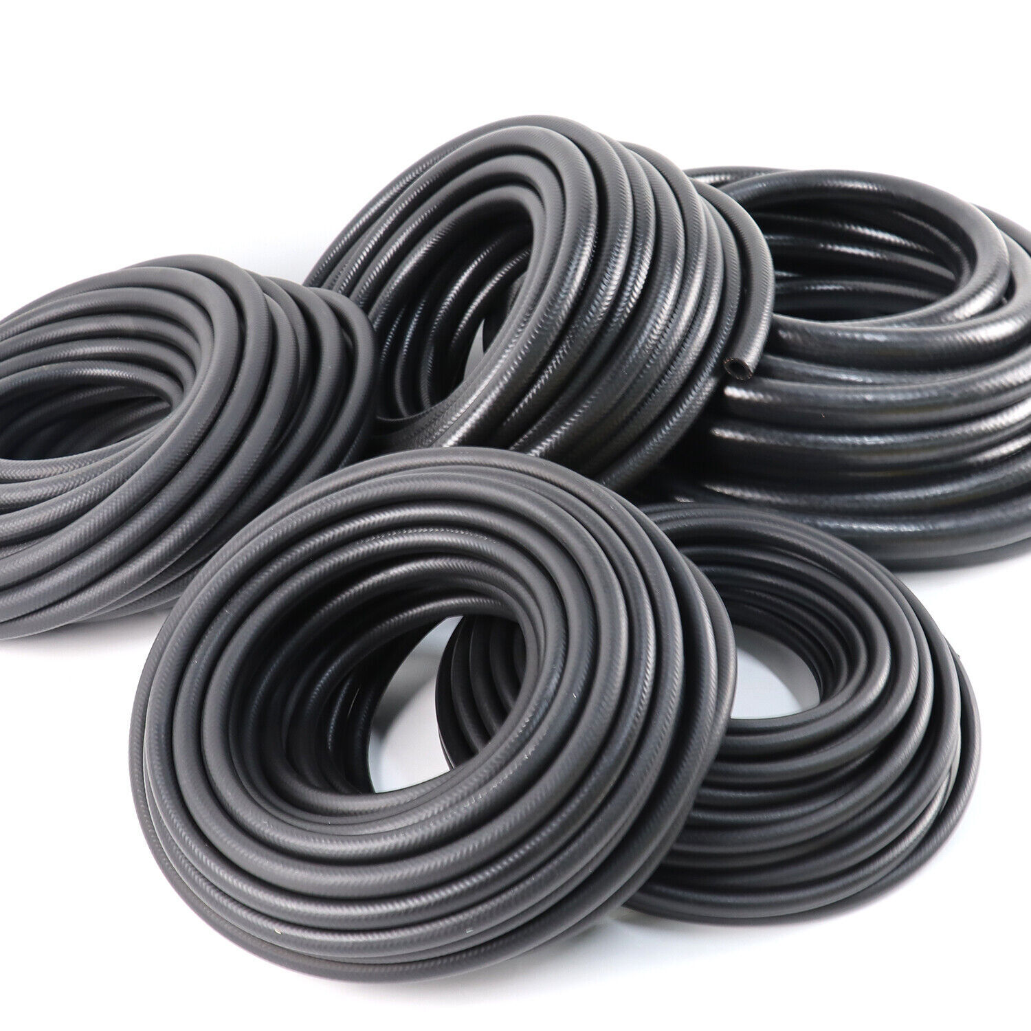 Nitrile Rubber (NBR) EFI Fuel Injection Line Hose Flexible braided Gas Line