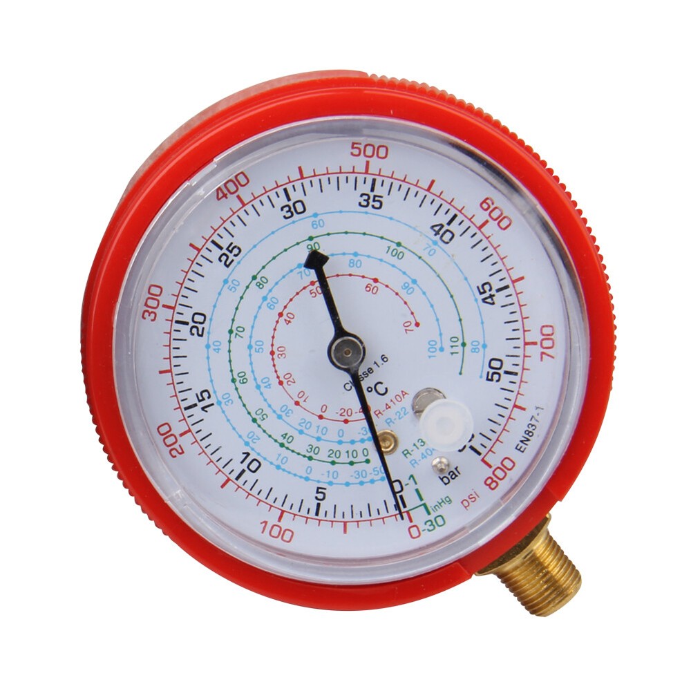 Pair High/low refrigerant pressure gauge PSI KPA Replace