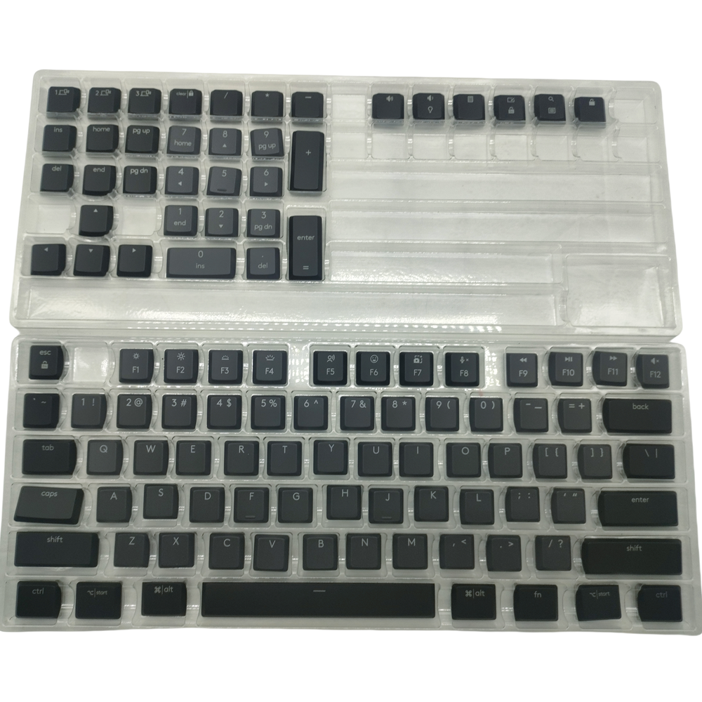 Logitech MX Mechanical SINGLE REPLACEMENT KEYBOARD KEYCAPS Graphite ash