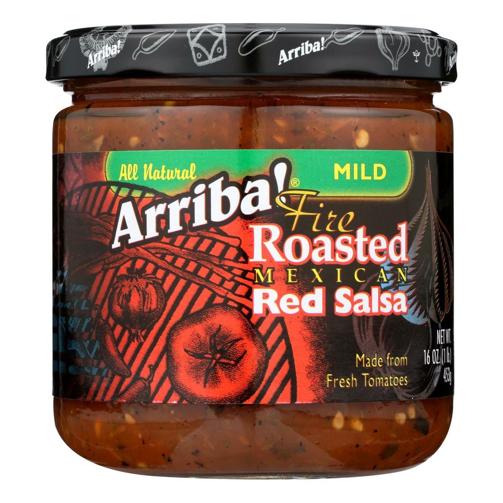 Arriba Mexican Red Salsa Mild