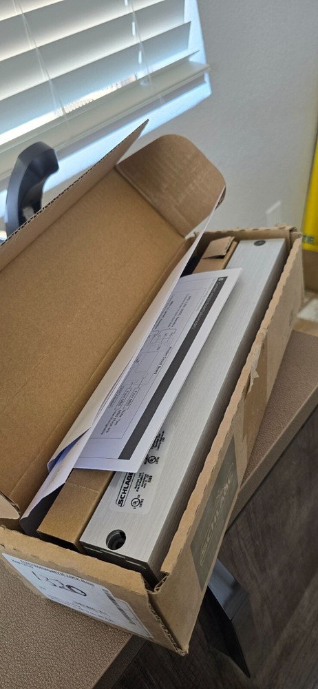 Schlage M490P Electromagnetic Door Lock - New