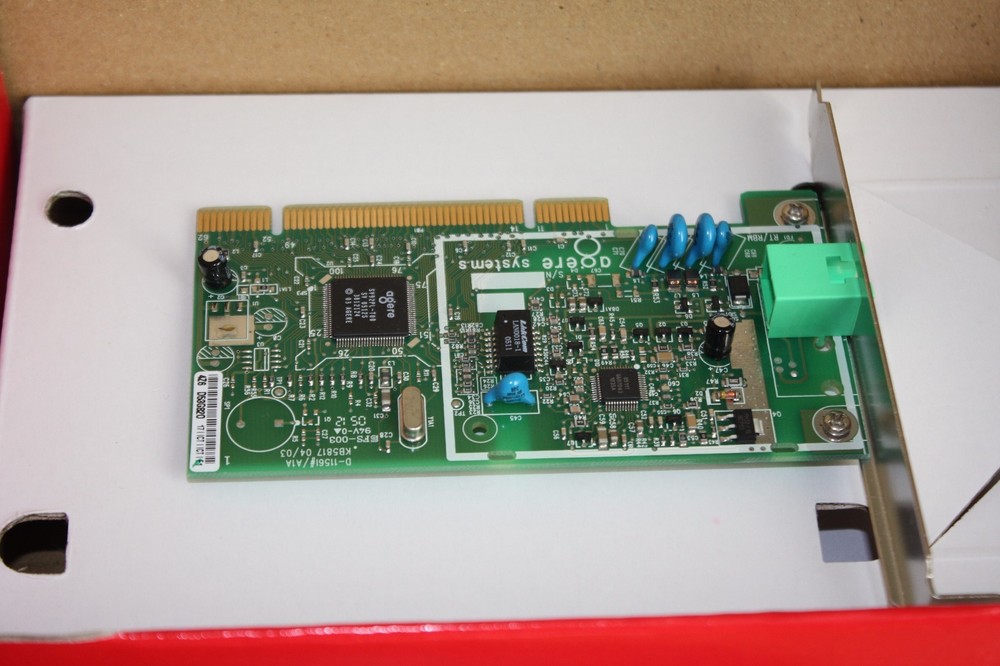 US Robotics 56k Faxmodem PCI for Windows Model 5699B