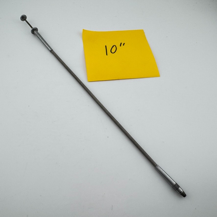 10” Vintage Dupraz Camera Remote Shutter Release Trigger Lockable Cable Swiss
