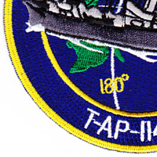 USS General William Mitchel T-AP-114 Troop Ship Patch
