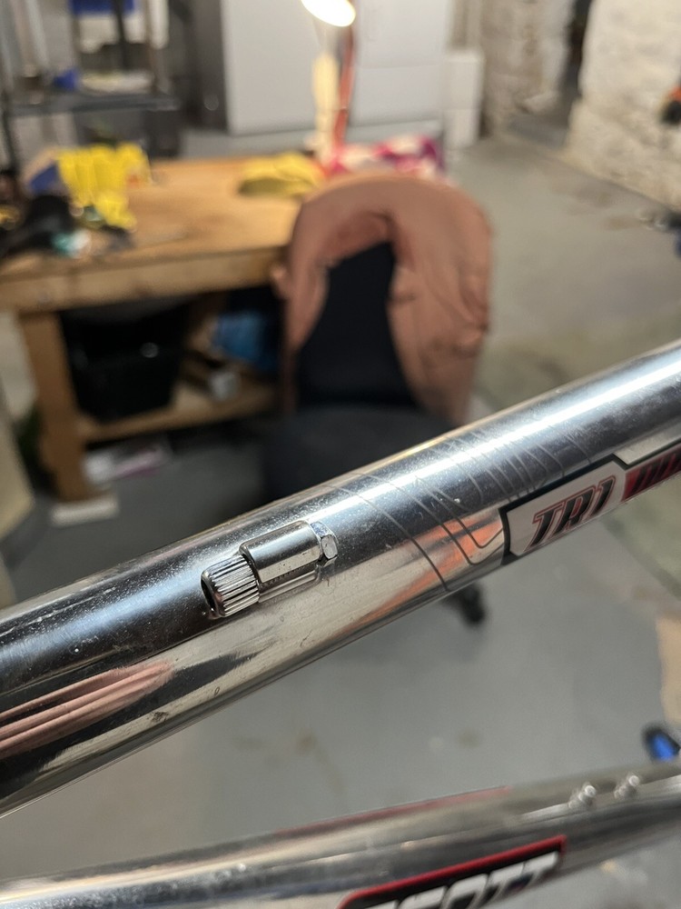 Scott mountain bike Frame Nomad Tr1 Evolution Concept
