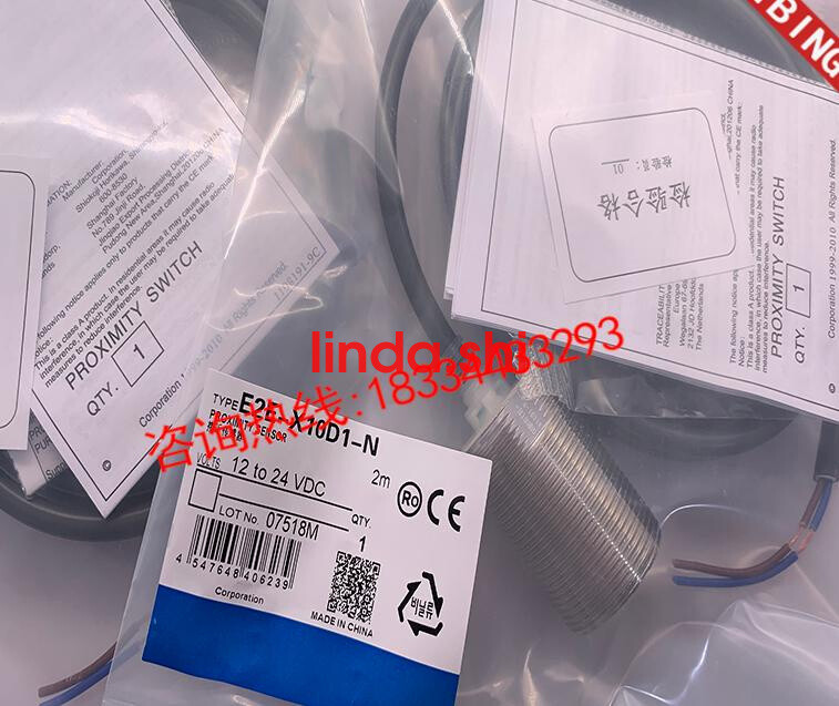 1 pcs new Omron E2E-X20MD1-Z One year warranty