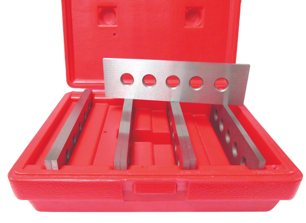 3/16" Thickness Steel Parallel Set