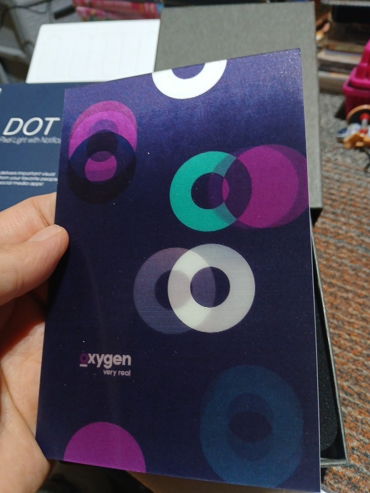 Oxygen WITTI Design - DOTTI Smart Pixel Light NEW OPEN BOX