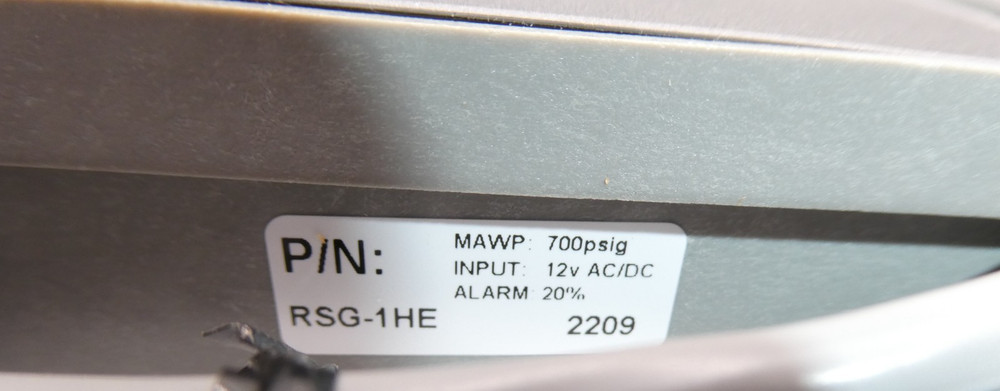 Westermeyer RSG-1HE Liquid Level Gauge