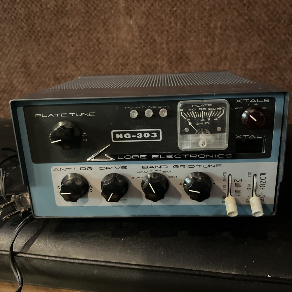 Globe Electronics HG-303 CW Morse Transmitter - (NOT TESTED)