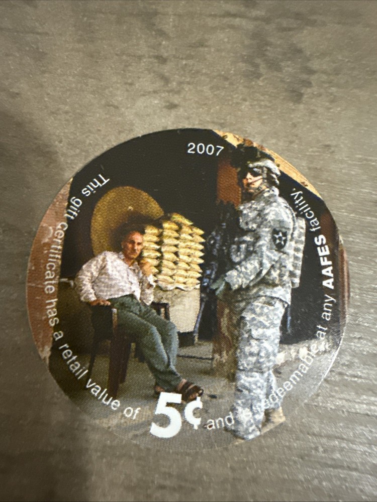2007 Aafes Pogs