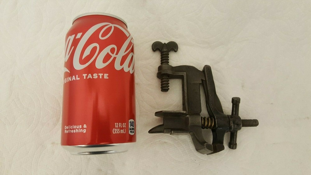 Antique tiny tabletop anvil vise small