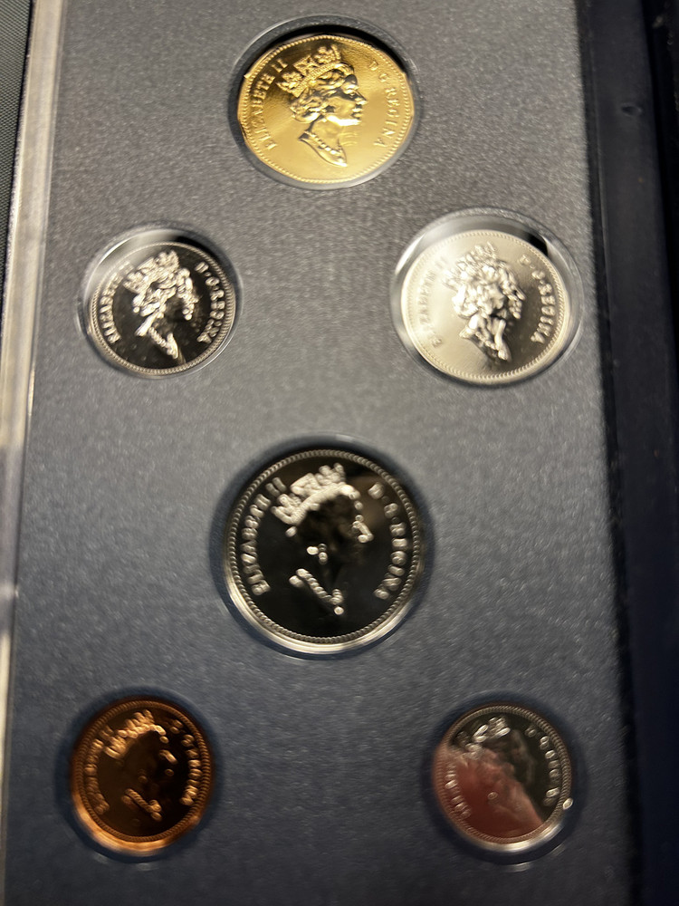 1994 Canada Specimen 6 Coin Set