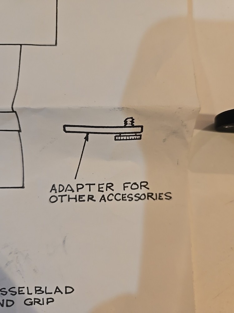 HASSELBLAD Flash Bracket Part And Accessory Adapter
