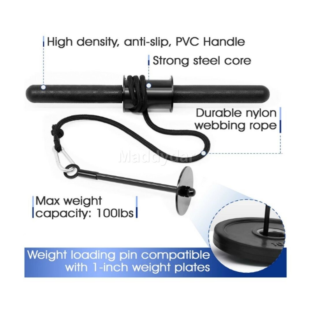 Yes4All Wrist and Forearm Blaster - Wrist Roller & Forearm Roller for Training,
