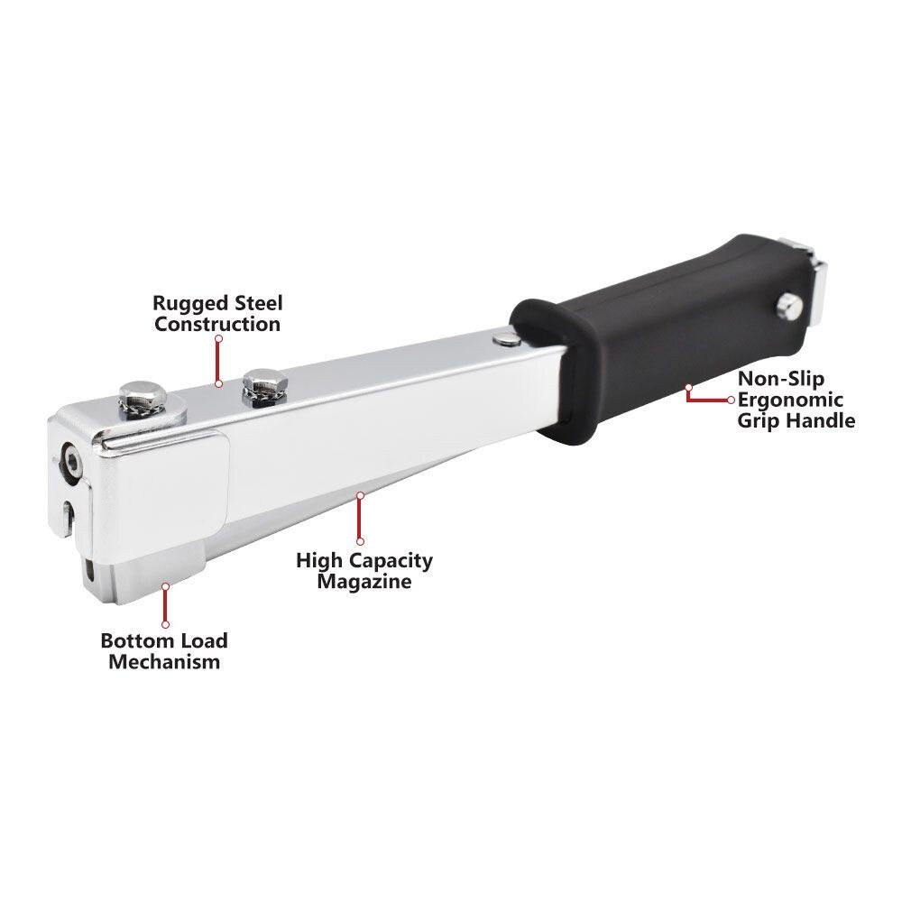 Air Locker A19 Professional Hammer Tacker - Rapid 19 Style