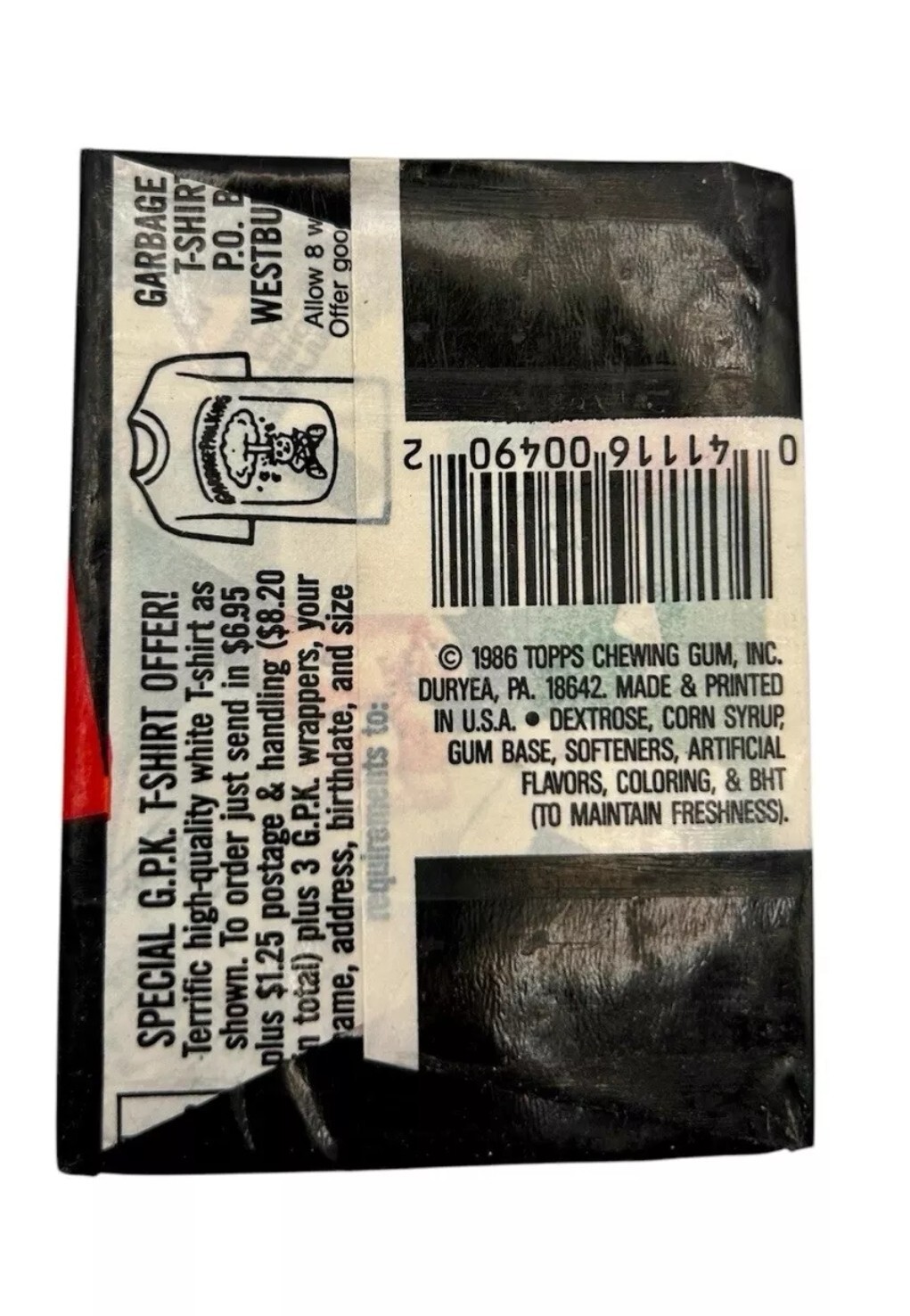 🤮 Garbage pail kids Original Series 5 Wax Packs Brand New 1986 Gpk OS5 Rare! 💀