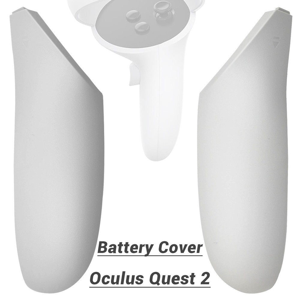 For Meta Oculus Quest 2 Controller Original LR Battery Cover Case Replacement