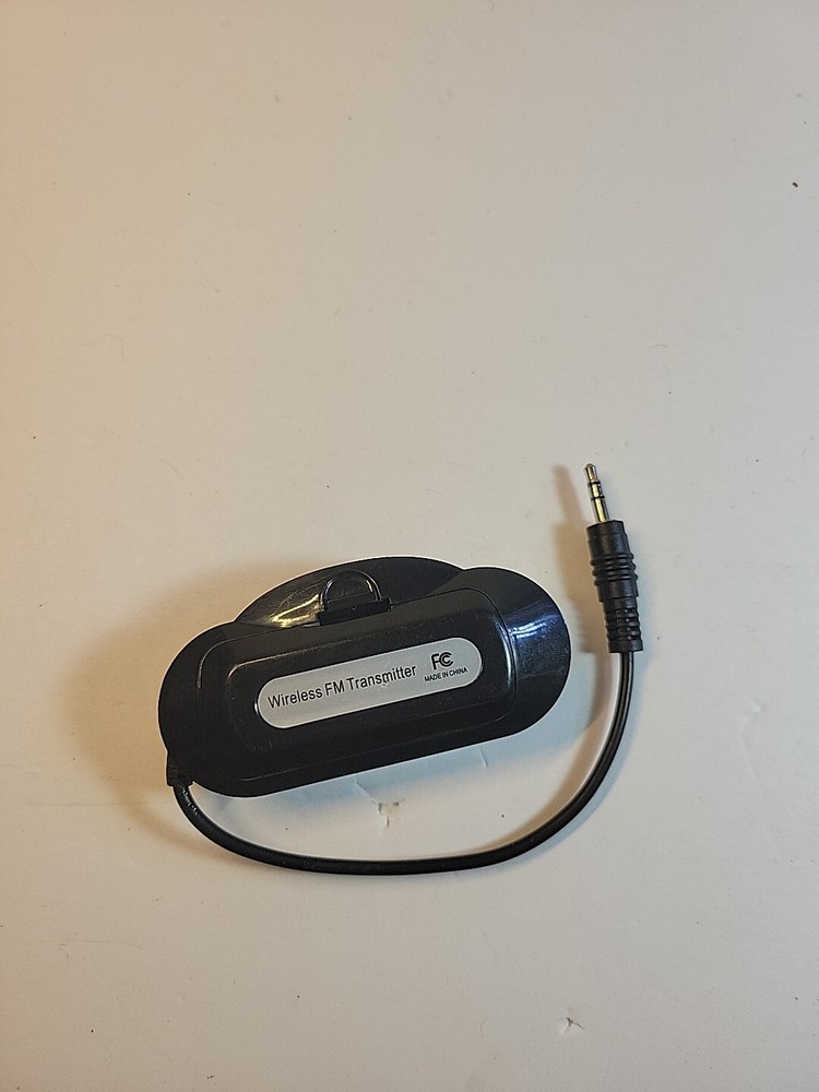 iWorld Auto FM Radio Transmitter