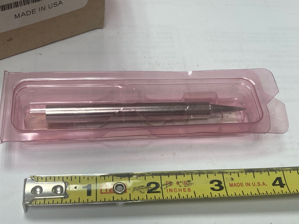 OKI SFV-CH10A, Replaceable Heater Tip (Chisel Solder Tip), by Metcal, USA Made
