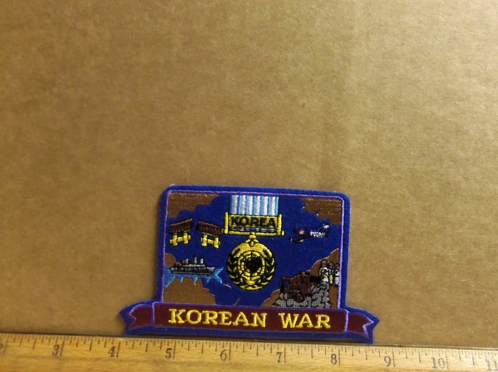 Korean War Embroidered Patch