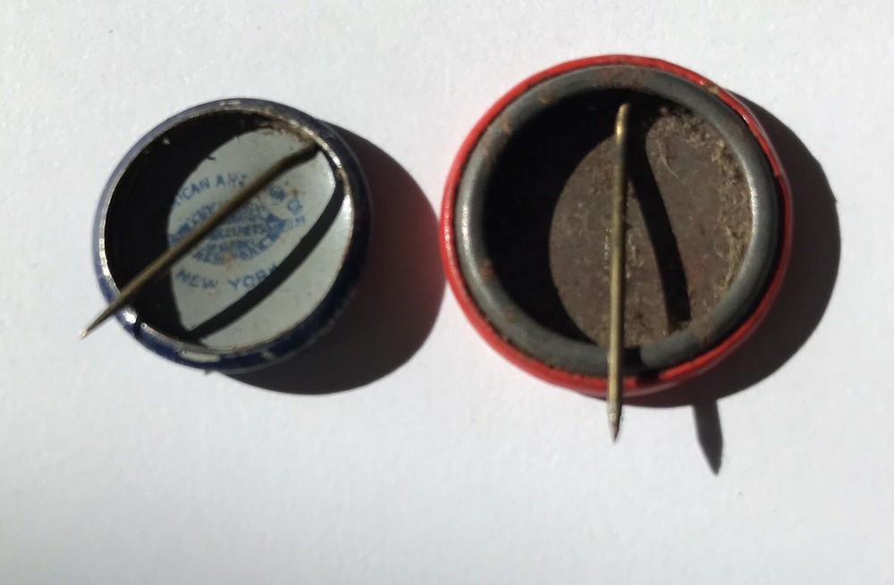 Vintage WW1 Pinback Third & Fourth Liberty Loan Button