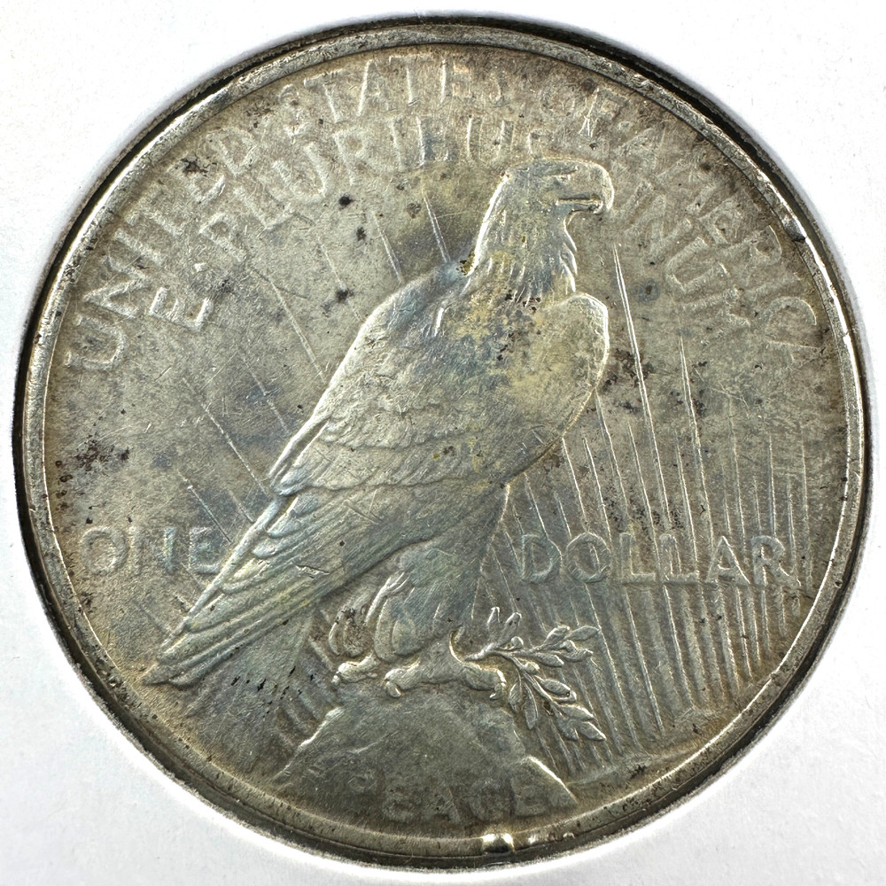 1922 $1 Silver Peace Dollar (89485)