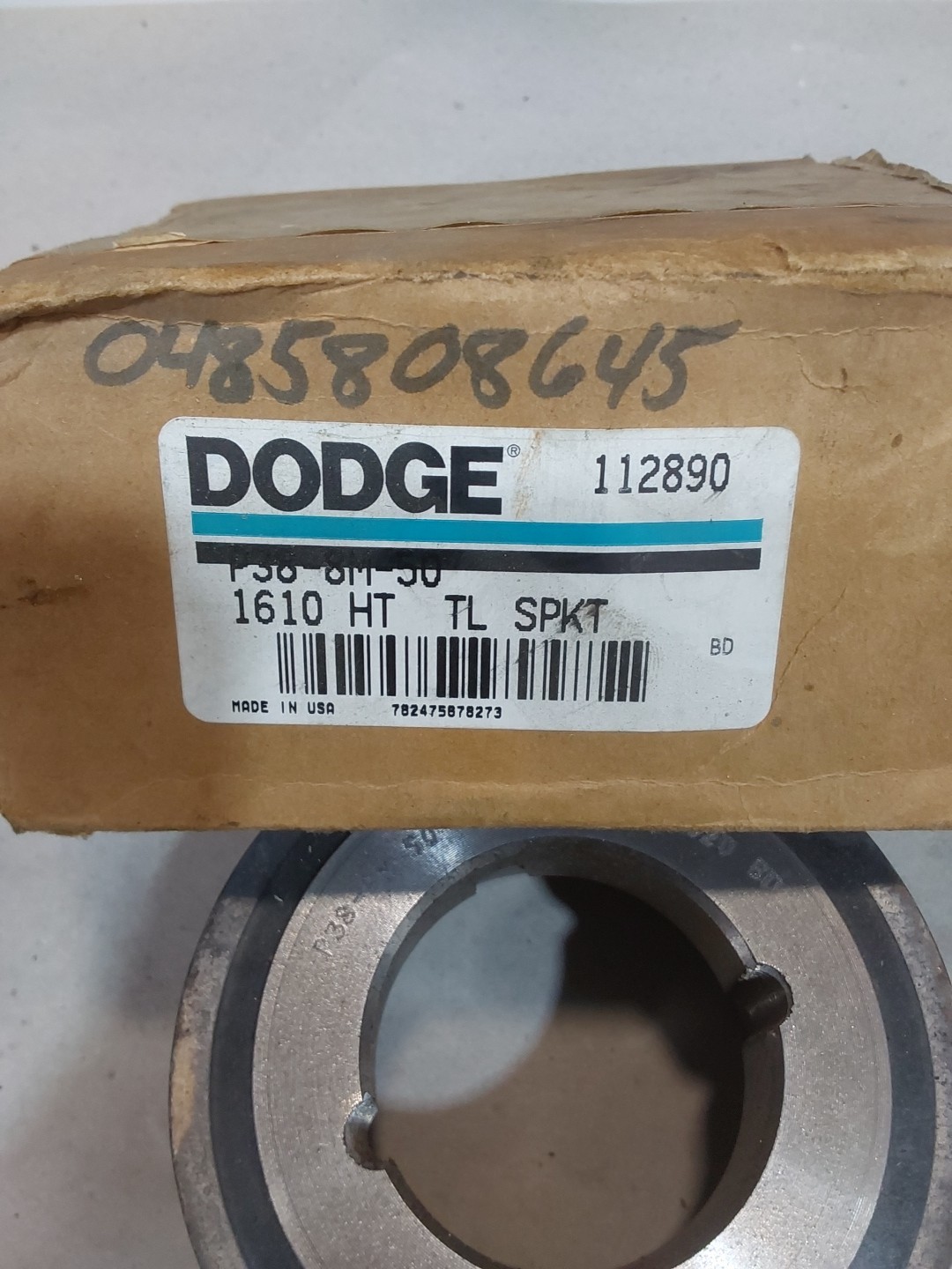 DODGE P38-8M-50-1610 SPKT / P388M501610SPKT