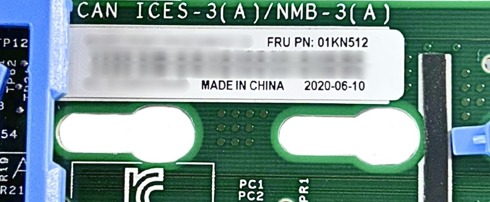 Lenovo 01KN512 ThinkSystem Mirroring Enablement Kit