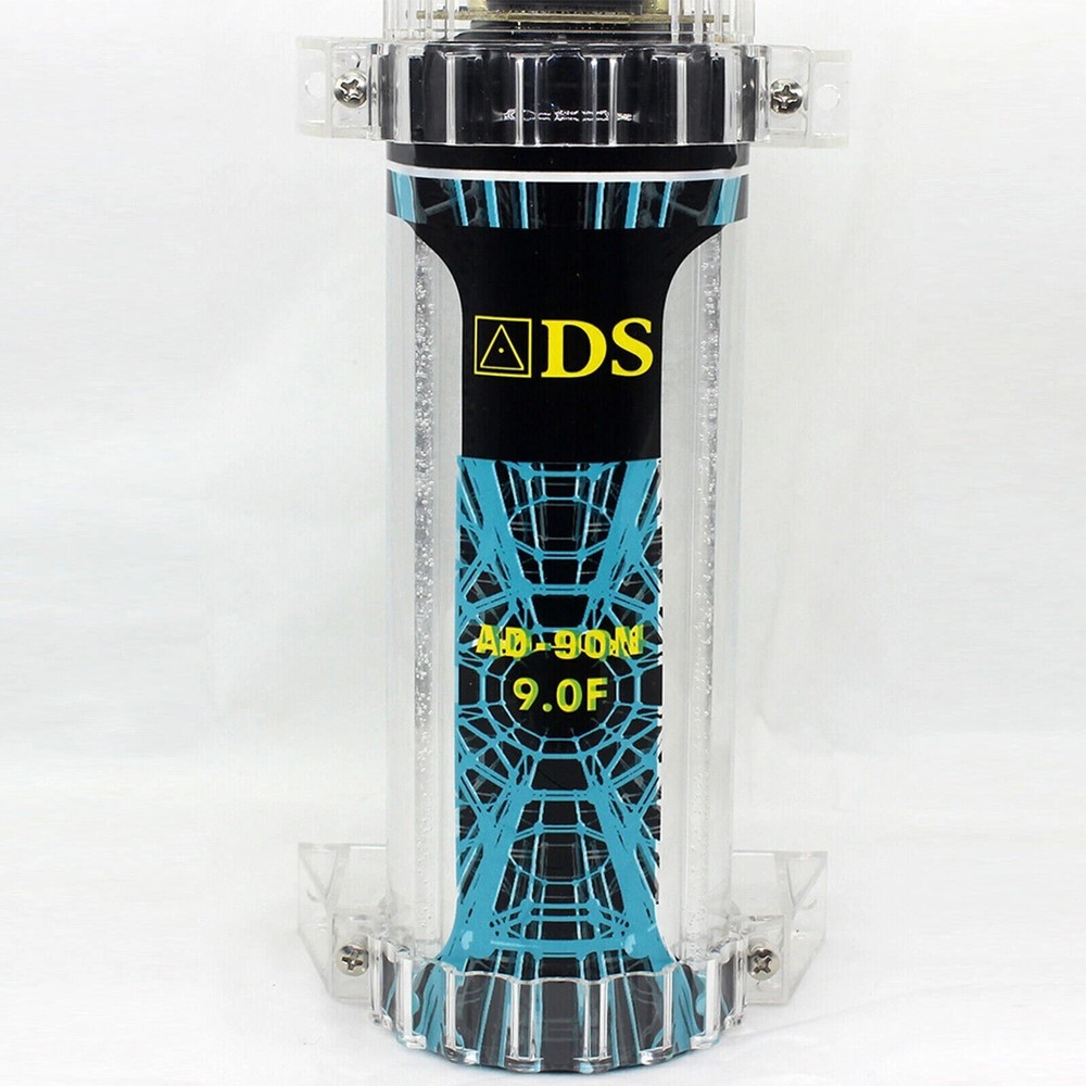 9.0-Farad Capacitor Auto Car Audio Digital Voltage Power Subwoofer Modification