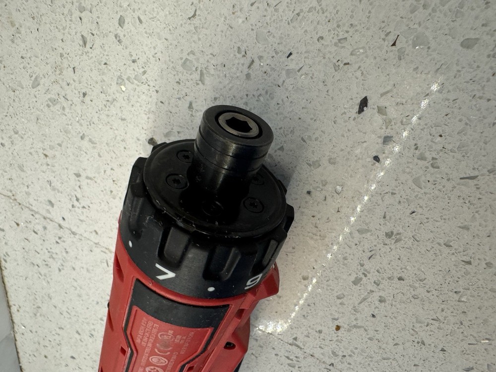 Snap-on Red Micro Lithium CTSS761 14.4V 1/4" Hex Inline Screwdriver TOOL ONLY