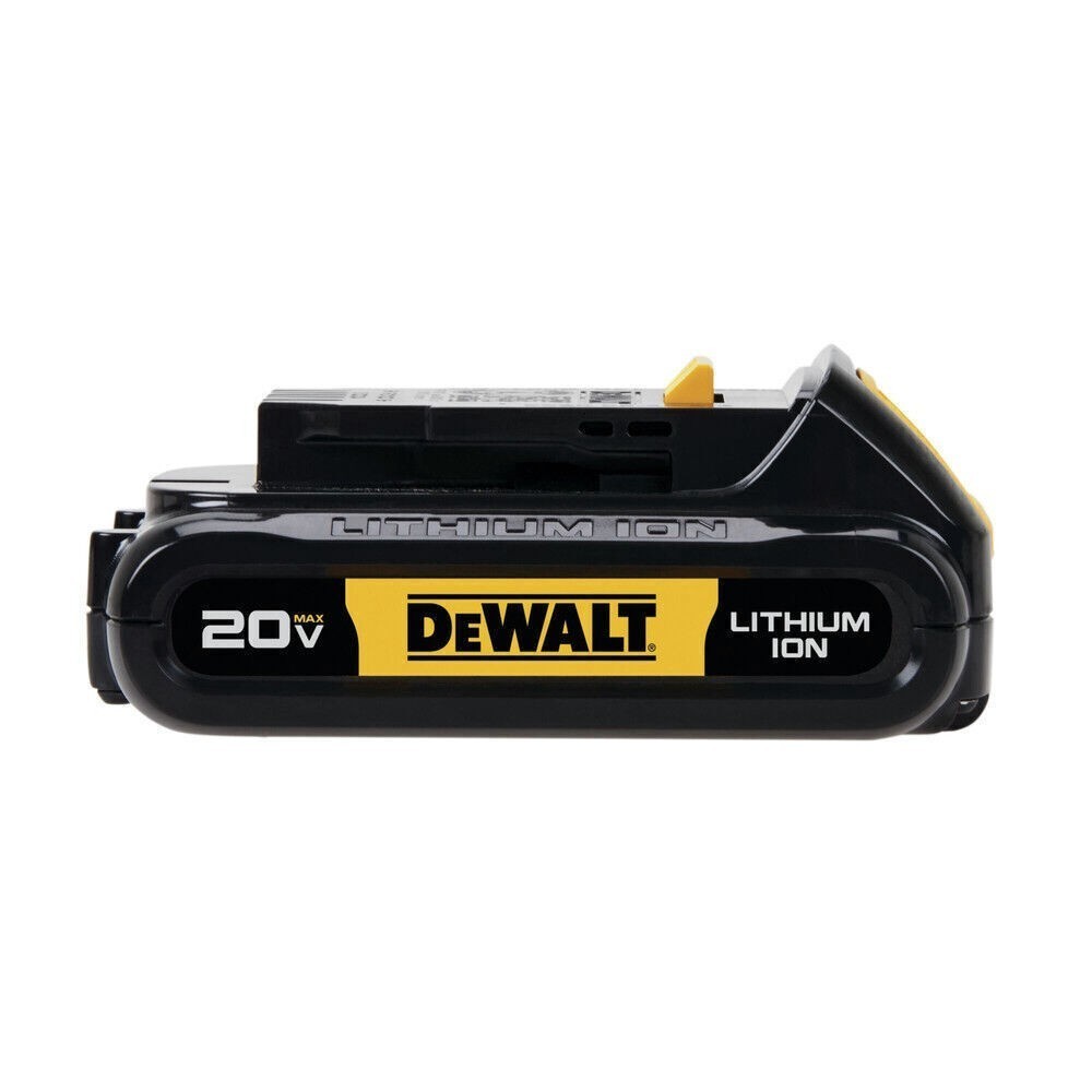 DEWALT 20V MAX Cordless Combo Kit – Compact Drill + Impact Driver, Storage Bag