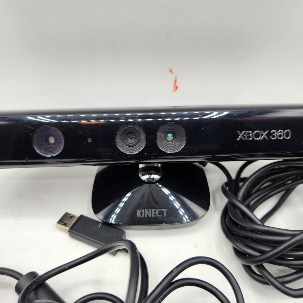 Microsoft Xbox 360 Kinect Sensor Bar with AC Power Adapter 1429 Motion Camera