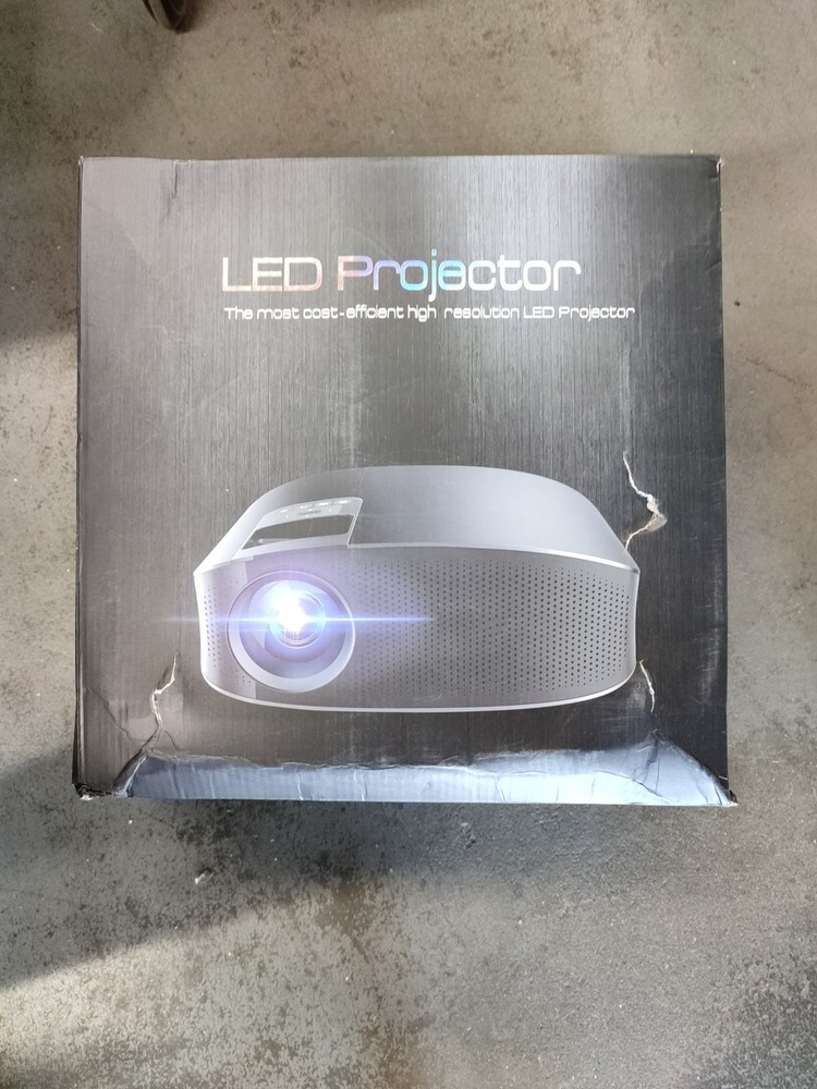 ELEPHAS led projector / HD Home Cinema LCD Video Projector