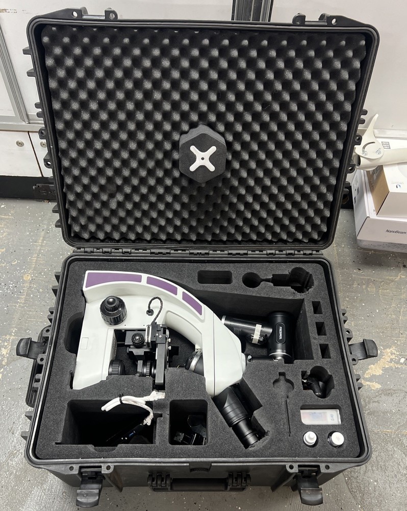 X Rapid Group Biological Microscope Model x_B8C6