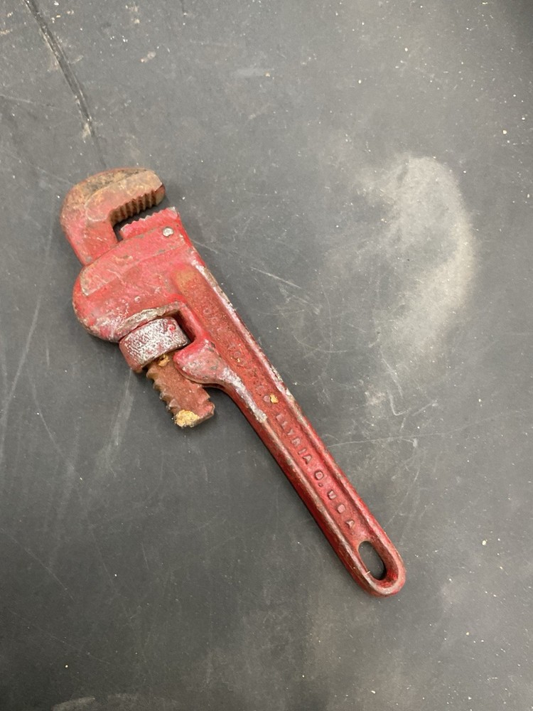 6" Ridge Pipe Wrench