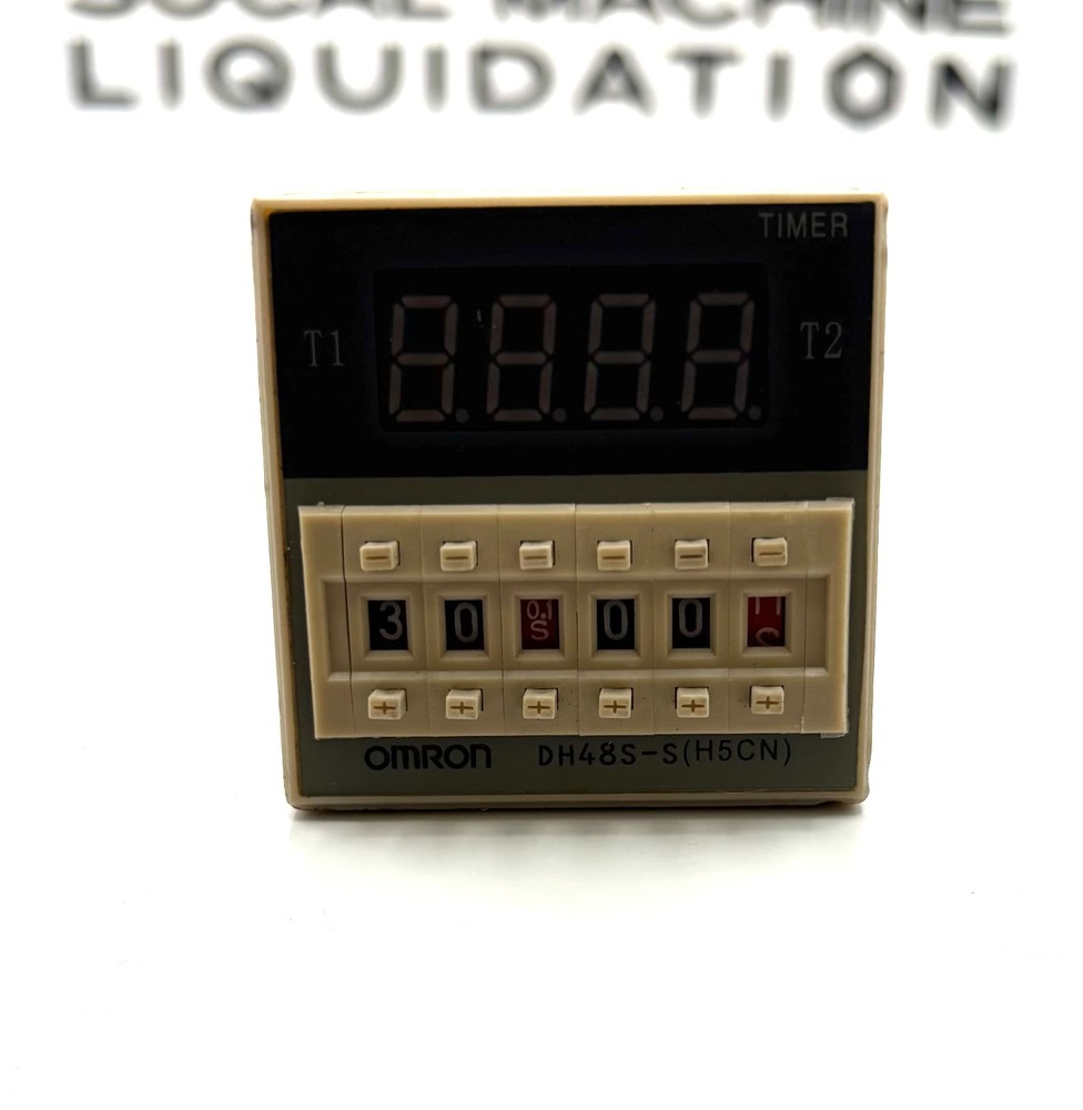 Omron / DH48S-S / Digital Precision Programmable Time Delay Relay
