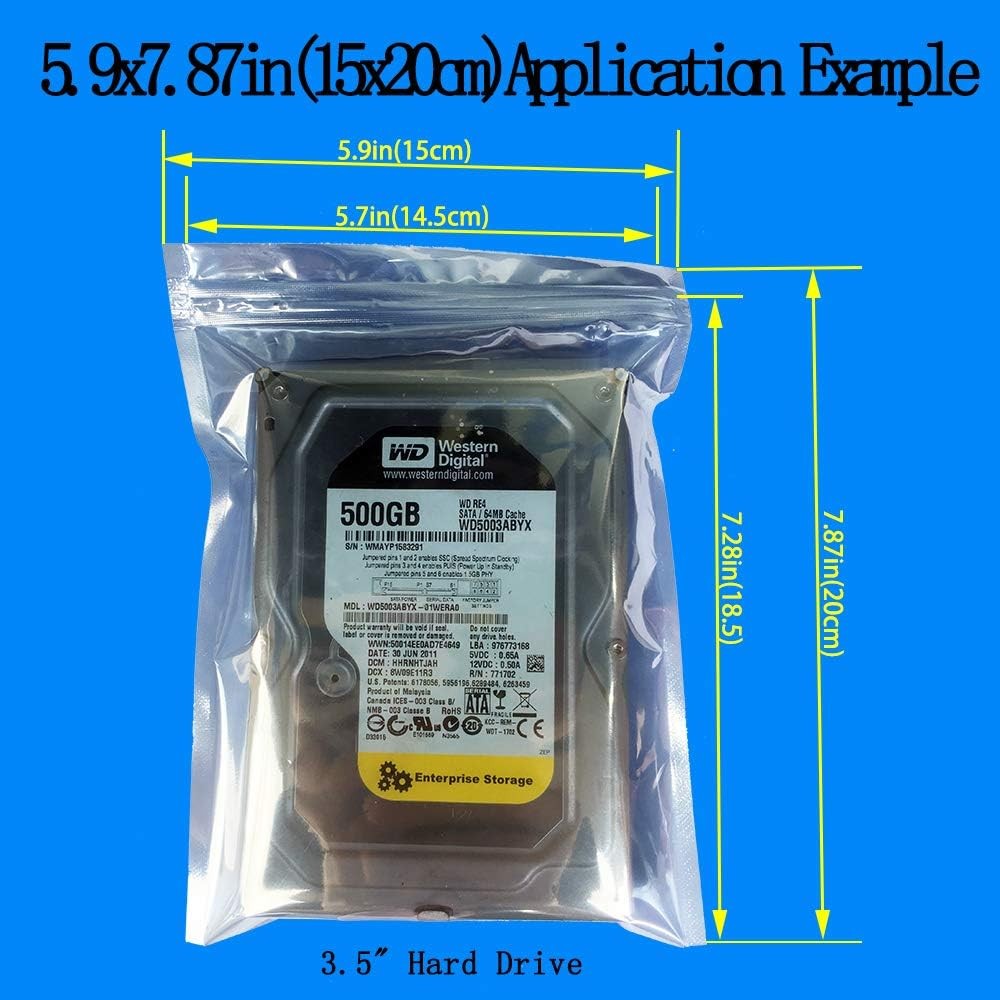 Anti Static Bags Electronic Device