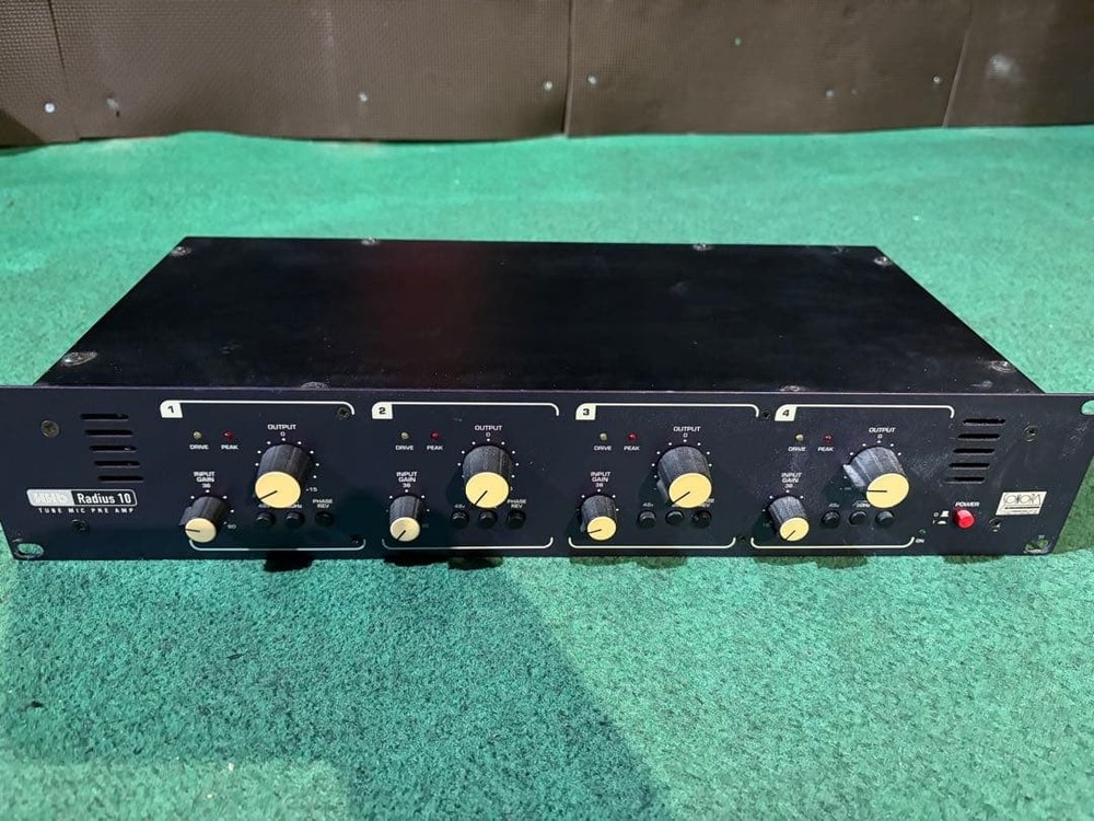 4 Channel Audio Processor