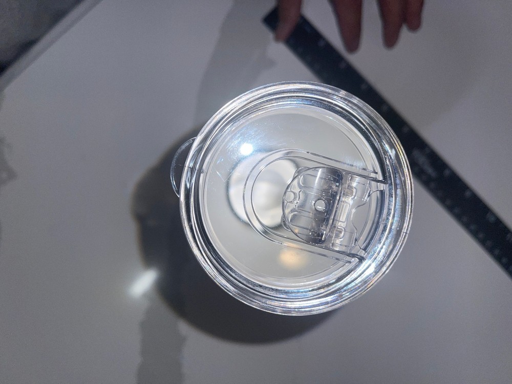 TRAINING 3 WHITE INSULATED CUP
