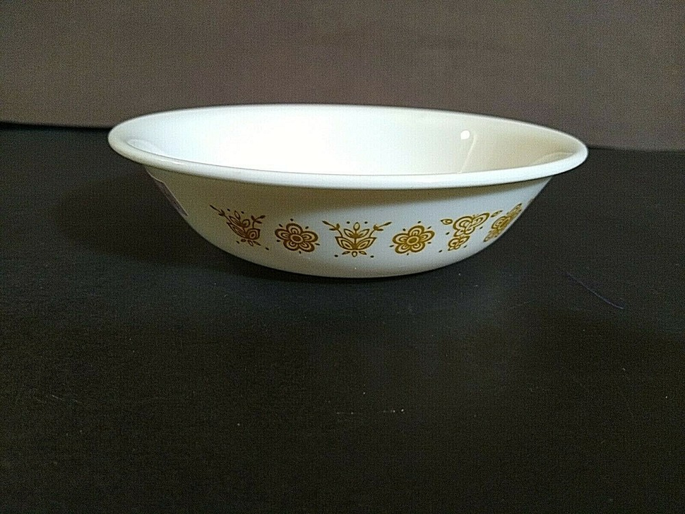 Corelle Butterfly Gold Fruit dish/bowl