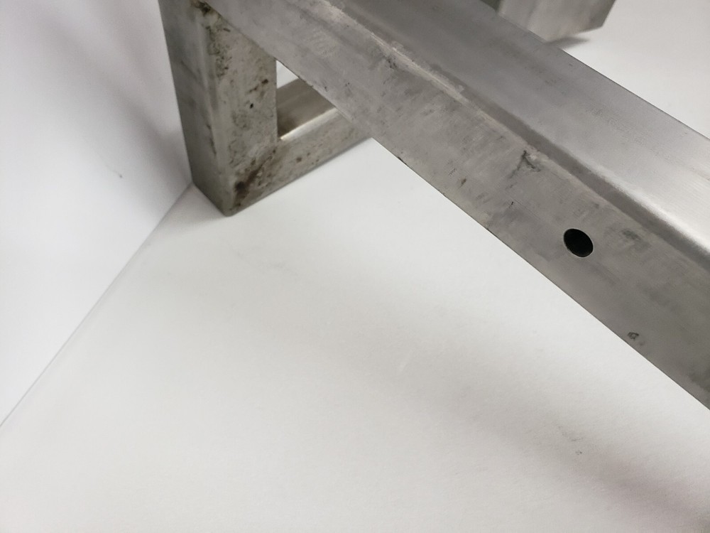 Nutec 760 Patty Former Bracket Arm Part