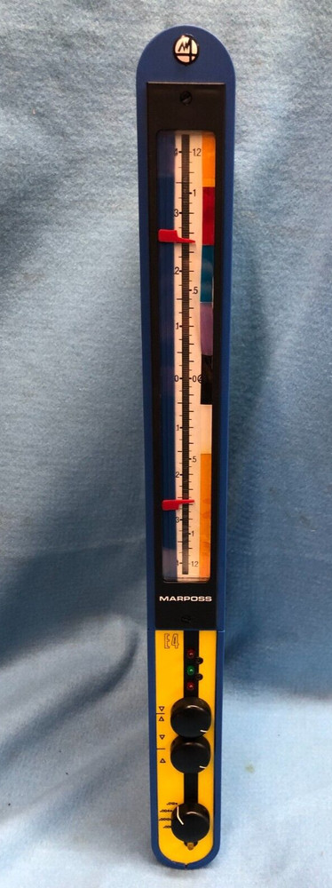 MARPOSS E4 7630003101 ANALOG COLUMN DISPLAY UNIT