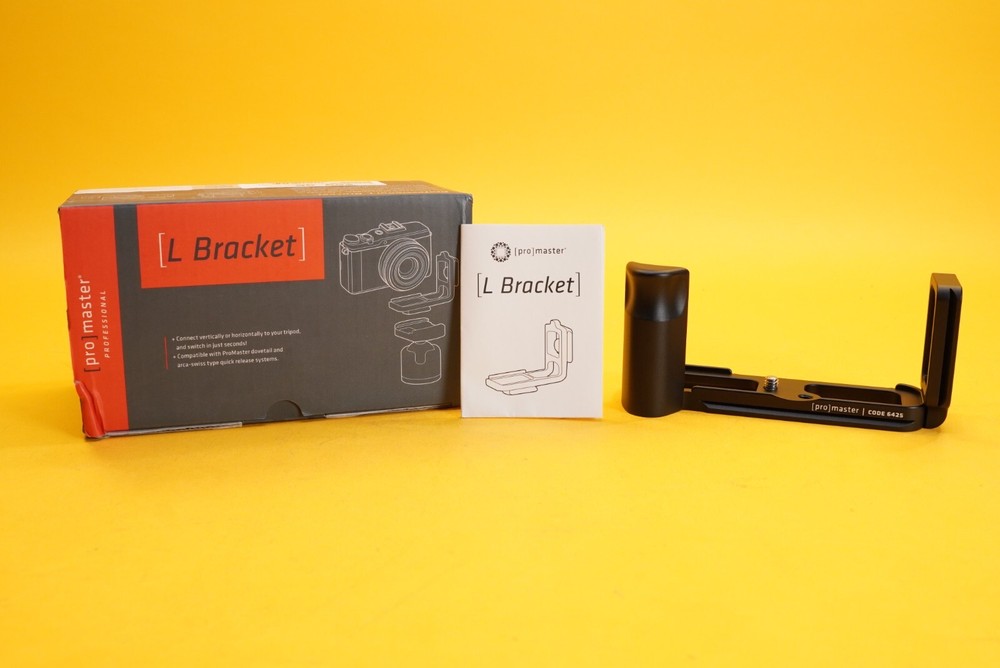 ProMaster Arca L Bracket For Fuji X100F
