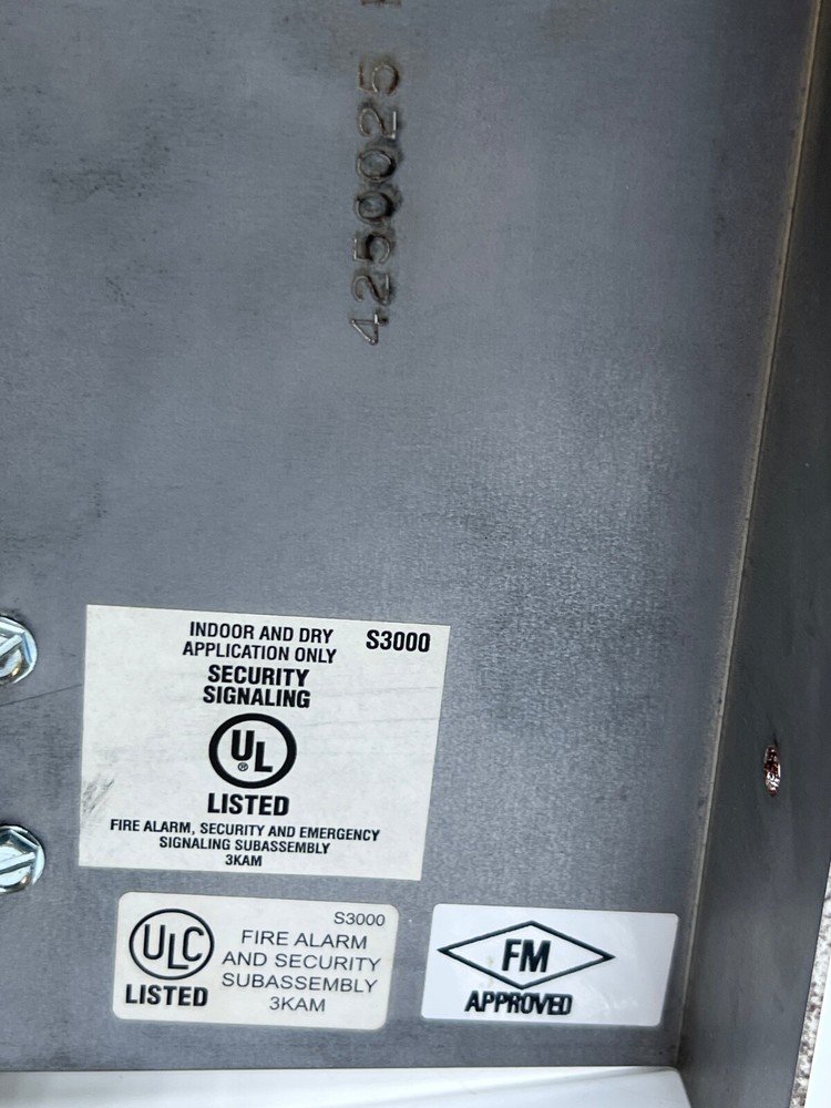 EDWARDS SFS1-ELEC FIRE ALARM SAFETY CONTROL SYSTEMS BASE