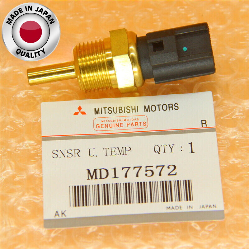Coolant Temperature Sensor fits Mitsubishi 3000GT Diamante Eclipse Dodge Stealth