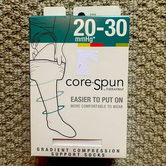 Therafirm Core-Spun Support Socks