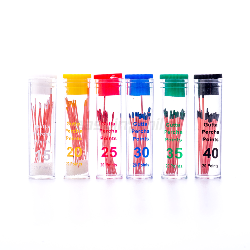 Dental Endodontic Absorbent Paper Points Assorted Color Coded .02/.04/.06 Taper