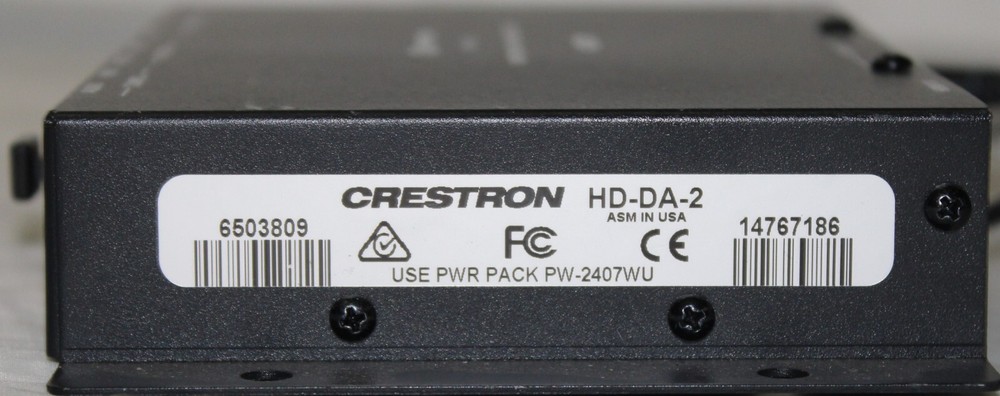Crestron HD-DA-2 Distribution Amplifier